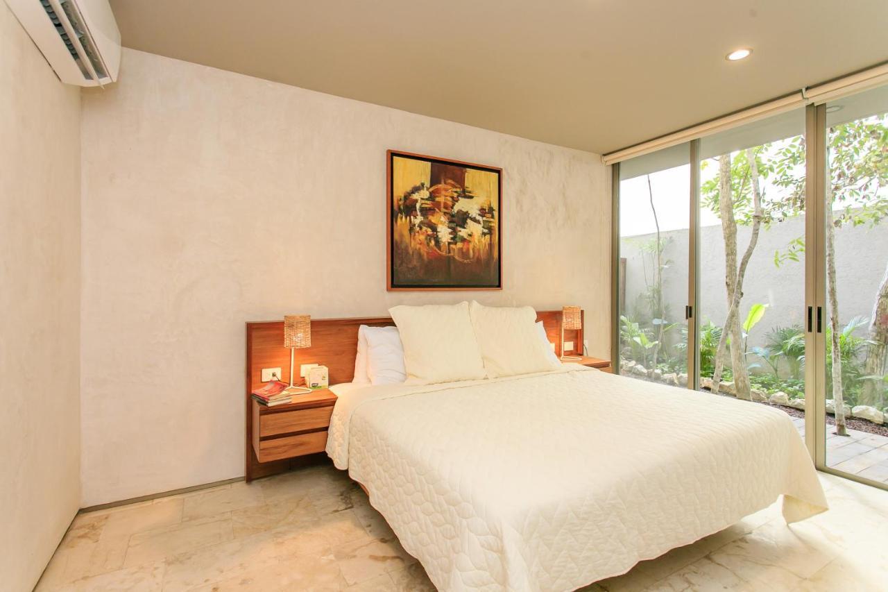 Eco-Chic Design Condos Wrapped In Nature'S Elements By Stella Rentals Tulum Exteriör bild