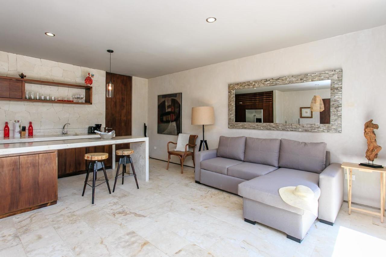 Eco-Chic Design Condos Wrapped In Nature'S Elements By Stella Rentals Tulum Exteriör bild