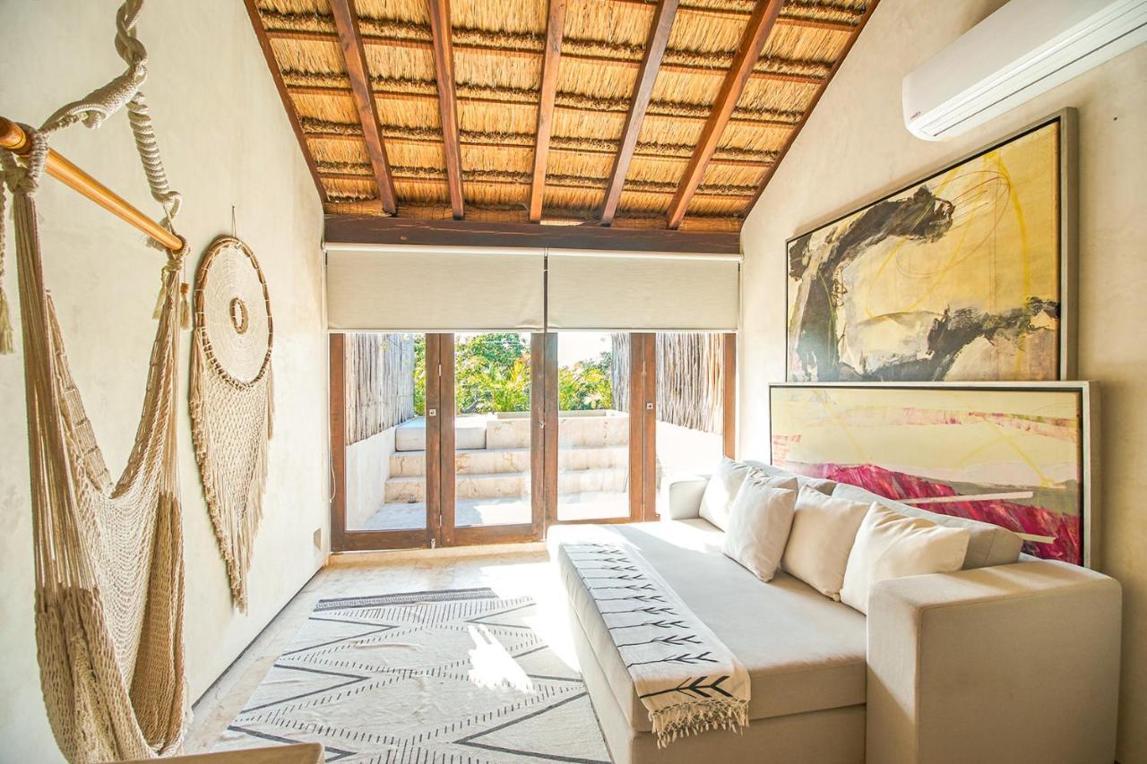 Eco-Chic Design Condos Wrapped In Nature'S Elements By Stella Rentals Tulum Exteriör bild