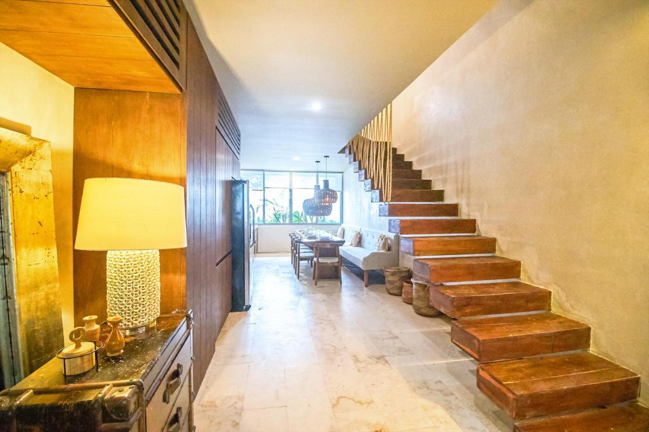 Eco-Chic Design Condos Wrapped In Nature'S Elements By Stella Rentals Tulum Exteriör bild