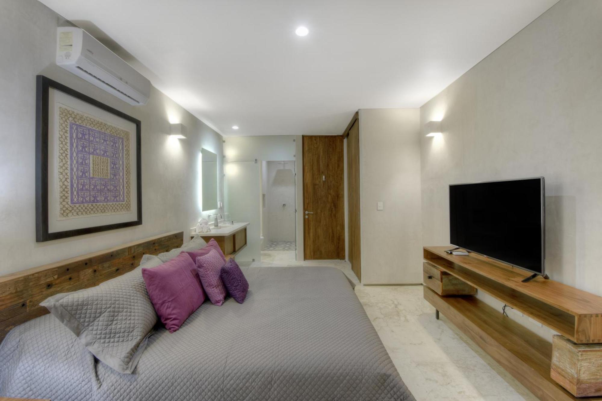 Eco-Chic Design Condos Wrapped In Nature'S Elements By Stella Rentals Tulum Exteriör bild