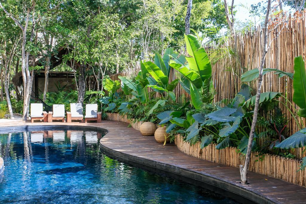 Eco-Chic Design Condos Wrapped In Nature'S Elements By Stella Rentals Tulum Exteriör bild