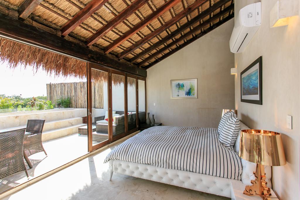 Eco-Chic Design Condos Wrapped In Nature'S Elements By Stella Rentals Tulum Exteriör bild