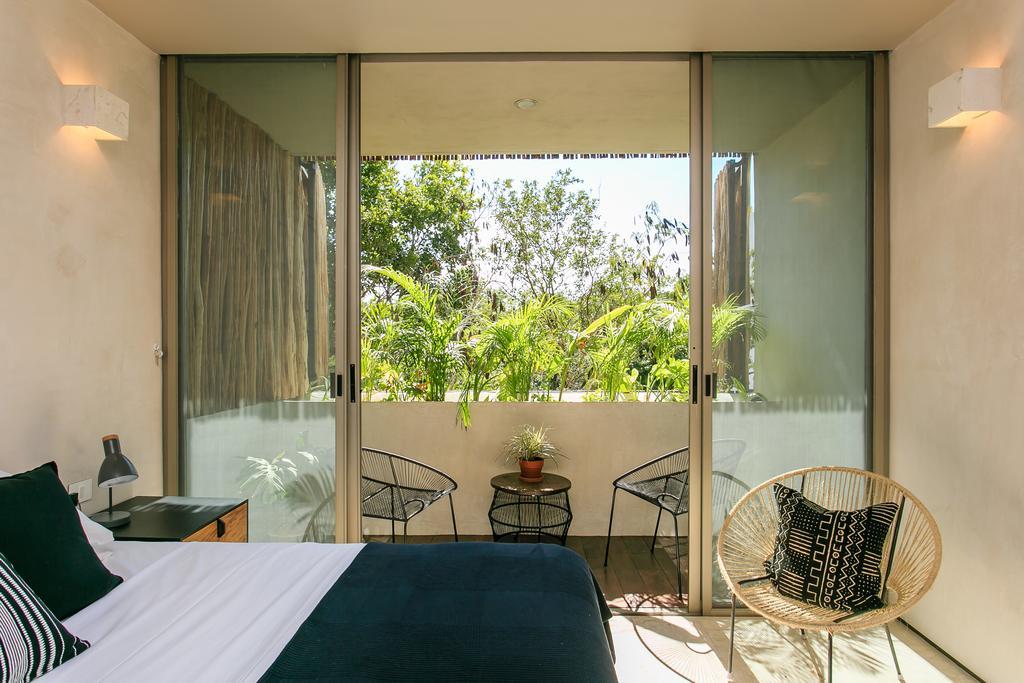 Eco-Chic Design Condos Wrapped In Nature'S Elements By Stella Rentals Tulum Exteriör bild