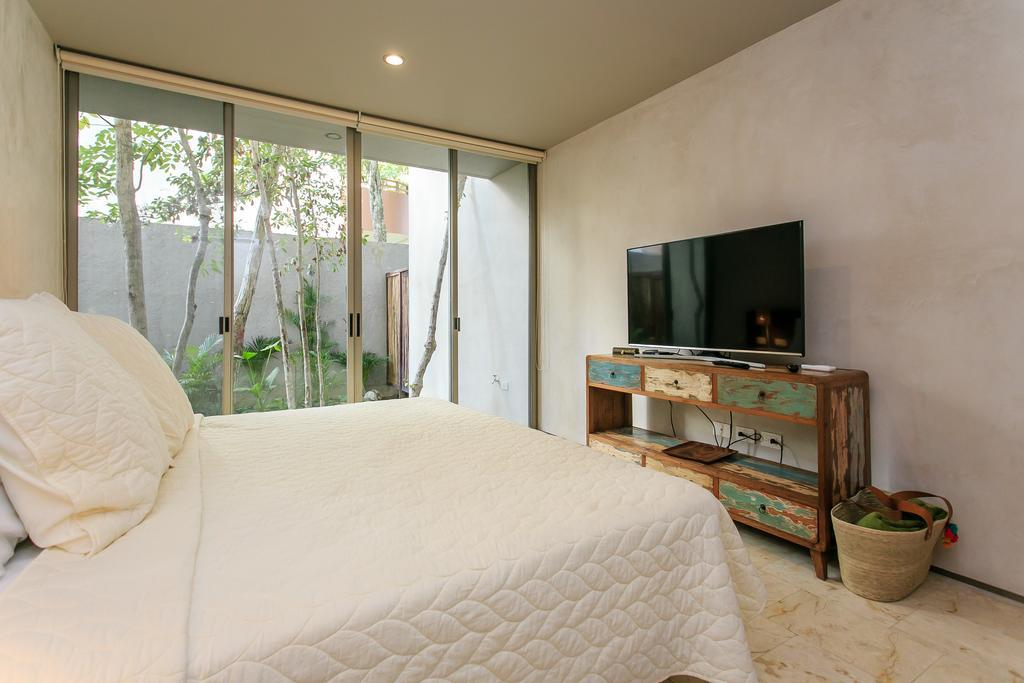 Eco-Chic Design Condos Wrapped In Nature'S Elements By Stella Rentals Tulum Exteriör bild
