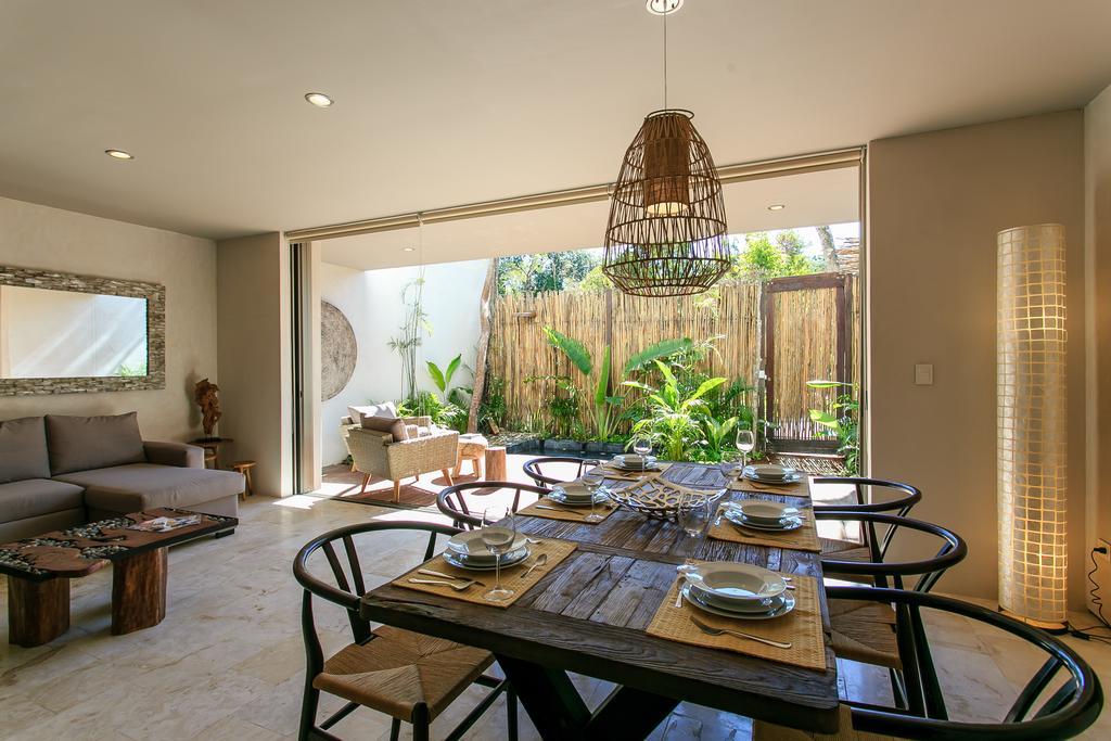 Eco-Chic Design Condos Wrapped In Nature'S Elements By Stella Rentals Tulum Exteriör bild
