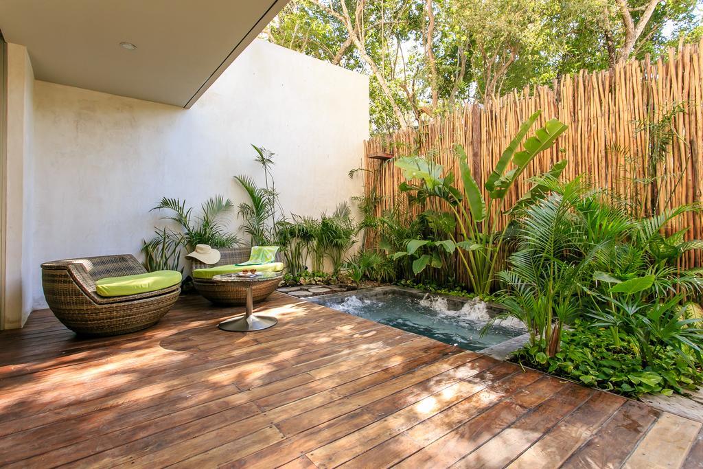 Eco-Chic Design Condos Wrapped In Nature'S Elements By Stella Rentals Tulum Exteriör bild