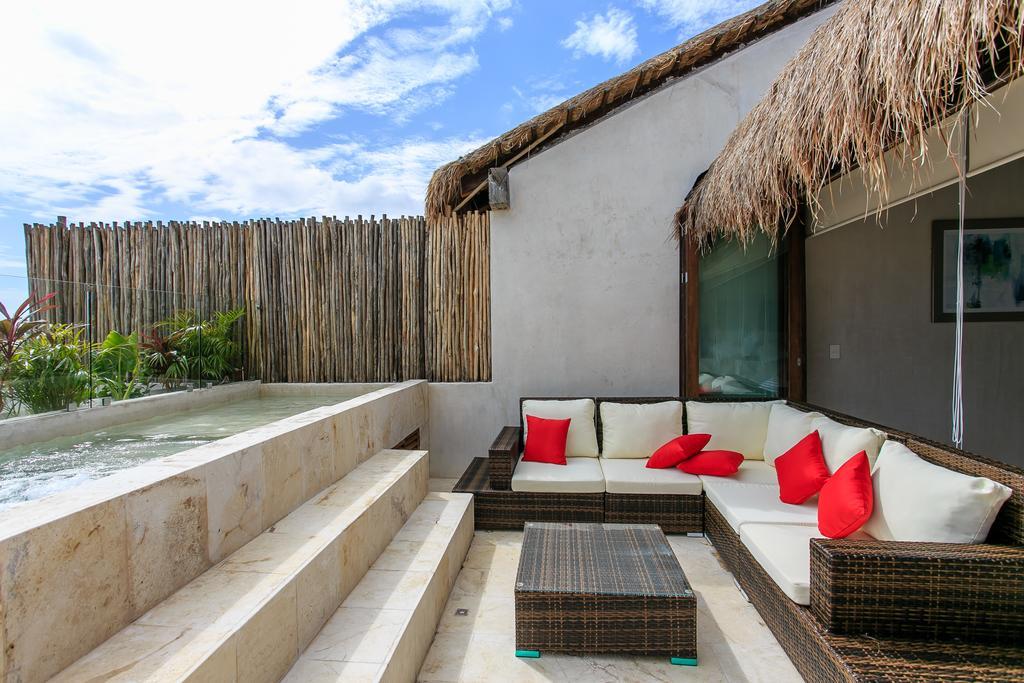 Eco-Chic Design Condos Wrapped In Nature'S Elements By Stella Rentals Tulum Exteriör bild