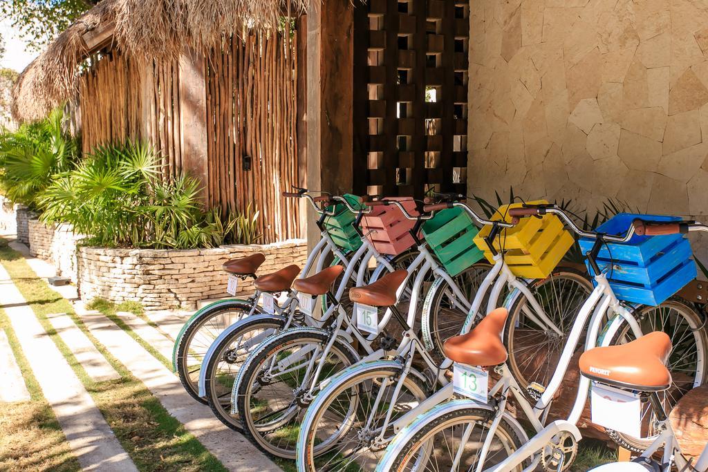 Eco-Chic Design Condos Wrapped In Nature'S Elements By Stella Rentals Tulum Exteriör bild