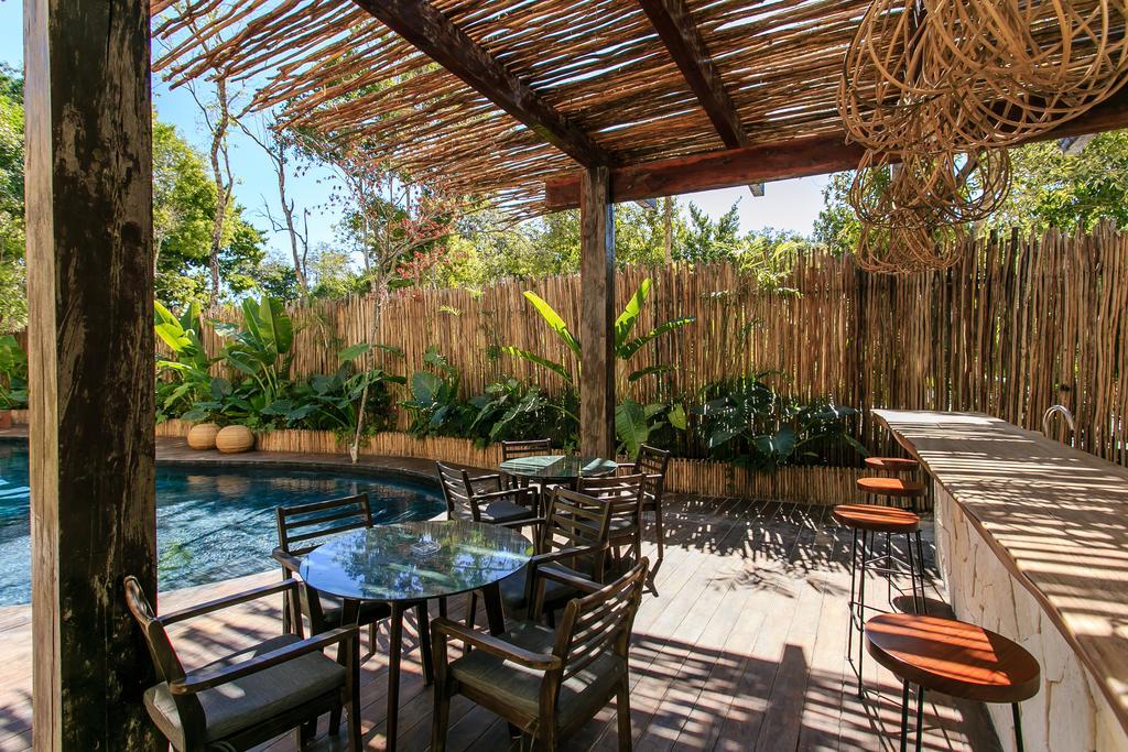 Eco-Chic Design Condos Wrapped In Nature'S Elements By Stella Rentals Tulum Exteriör bild