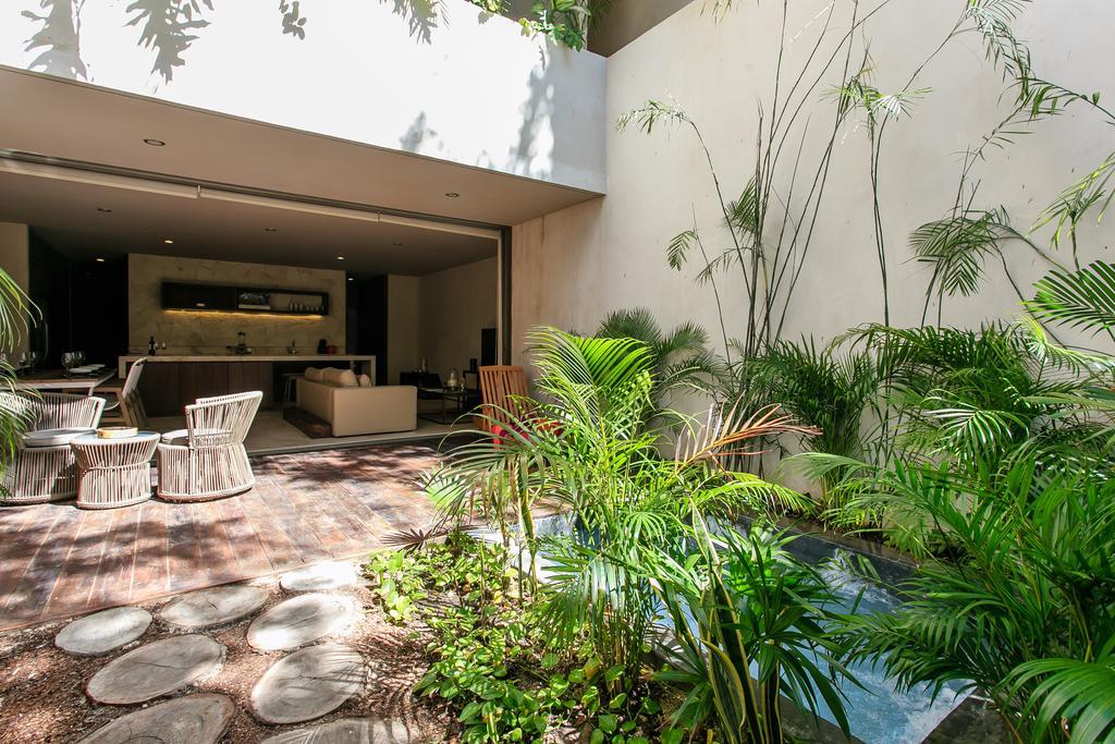 Eco-Chic Design Condos Wrapped In Nature'S Elements By Stella Rentals Tulum Rum bild