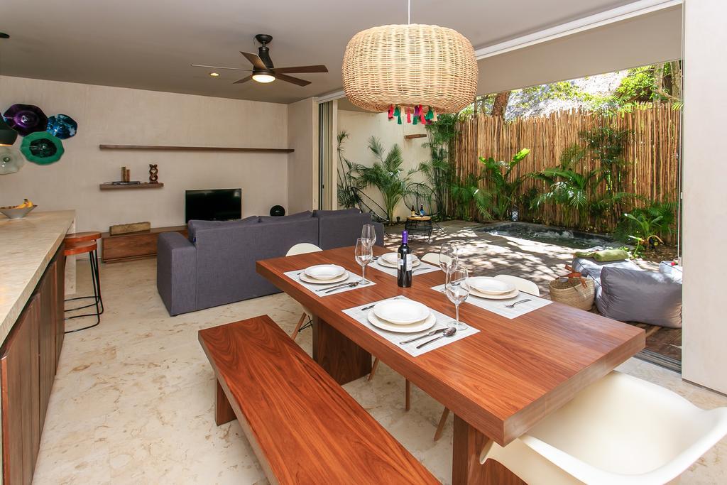 Eco-Chic Design Condos Wrapped In Nature'S Elements By Stella Rentals Tulum Exteriör bild