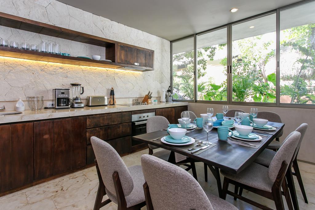Eco-Chic Design Condos Wrapped In Nature'S Elements By Stella Rentals Tulum Exteriör bild