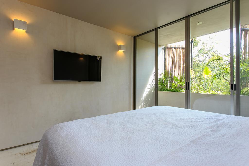 Eco-Chic Design Condos Wrapped In Nature'S Elements By Stella Rentals Tulum Rum bild