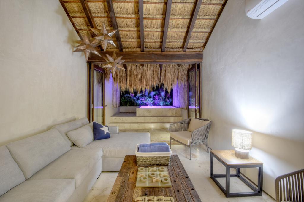 Eco-Chic Design Condos Wrapped In Nature'S Elements By Stella Rentals Tulum Exteriör bild