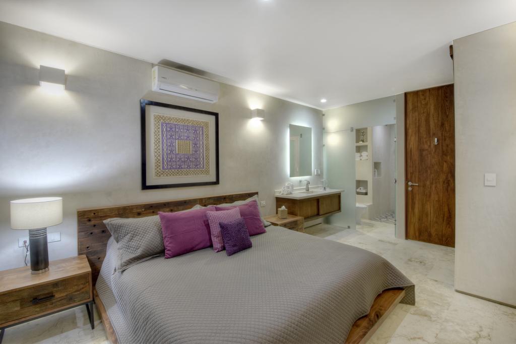 Eco-Chic Design Condos Wrapped In Nature'S Elements By Stella Rentals Tulum Exteriör bild