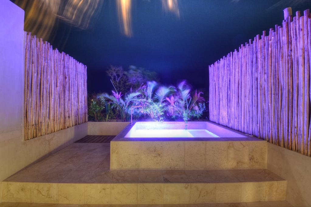 Eco-Chic Design Condos Wrapped In Nature'S Elements By Stella Rentals Tulum Exteriör bild