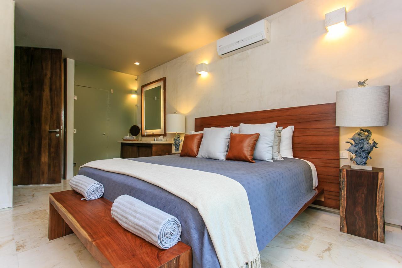 Eco-Chic Design Condos Wrapped In Nature'S Elements By Stella Rentals Tulum Exteriör bild